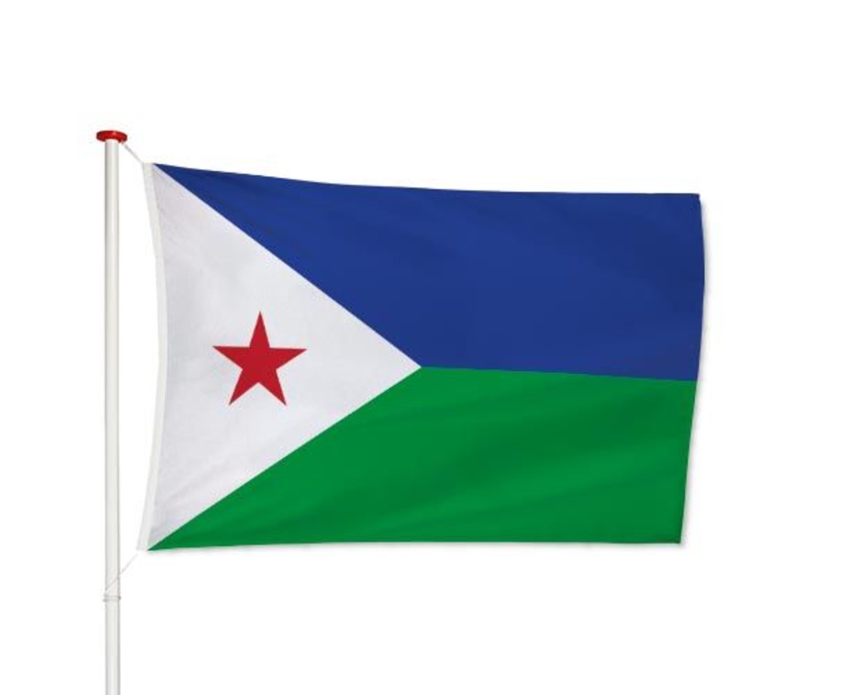 Djiboutiaanse Vlag