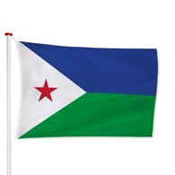 Vlag Djibouti