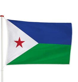 Vlag Djibouti