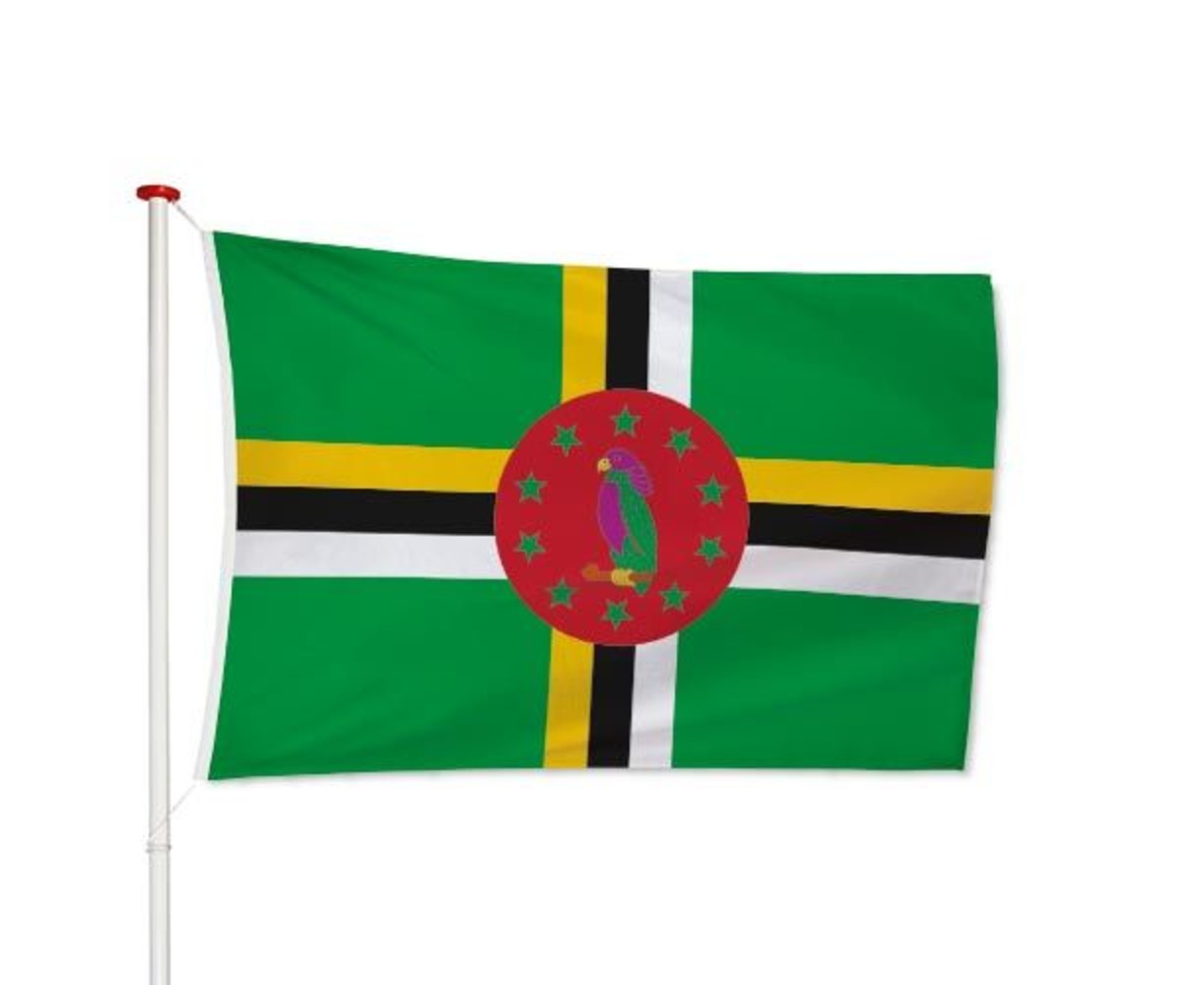 Dominicaanse Vlag