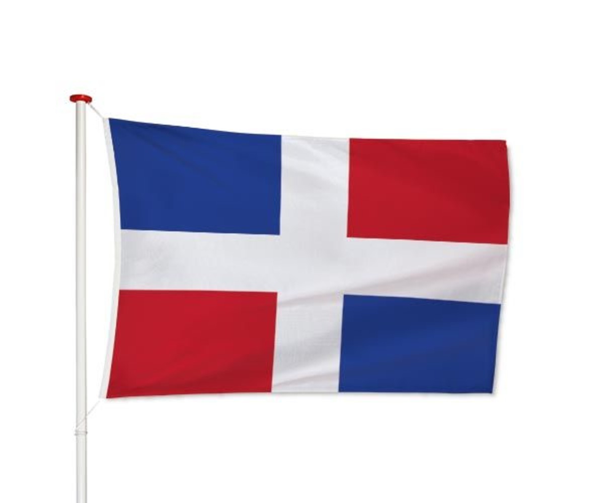 Dominicaanse Vlag