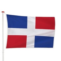 Vlag Dominicaanse Republiek