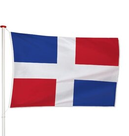 Vlag Dominicaanse Republiek