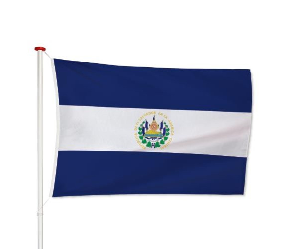El Salvadoraanse Vlag