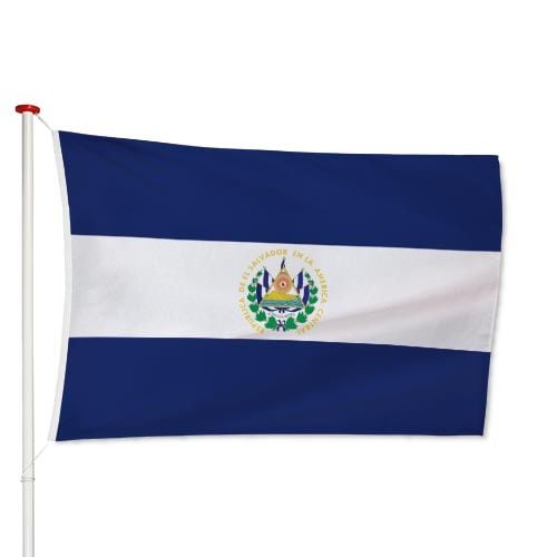 Vlag El Salvador