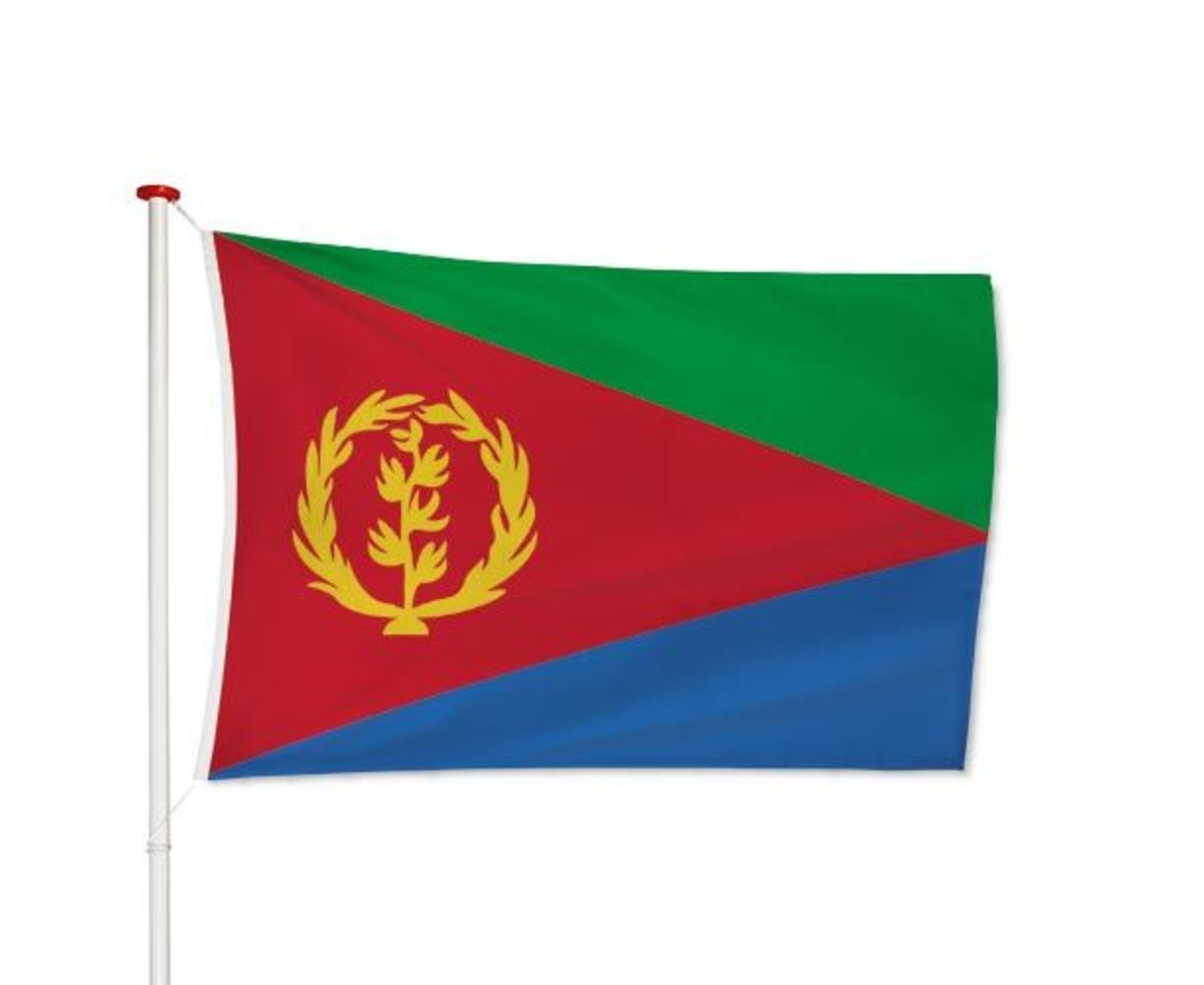 Eritrese Vlag