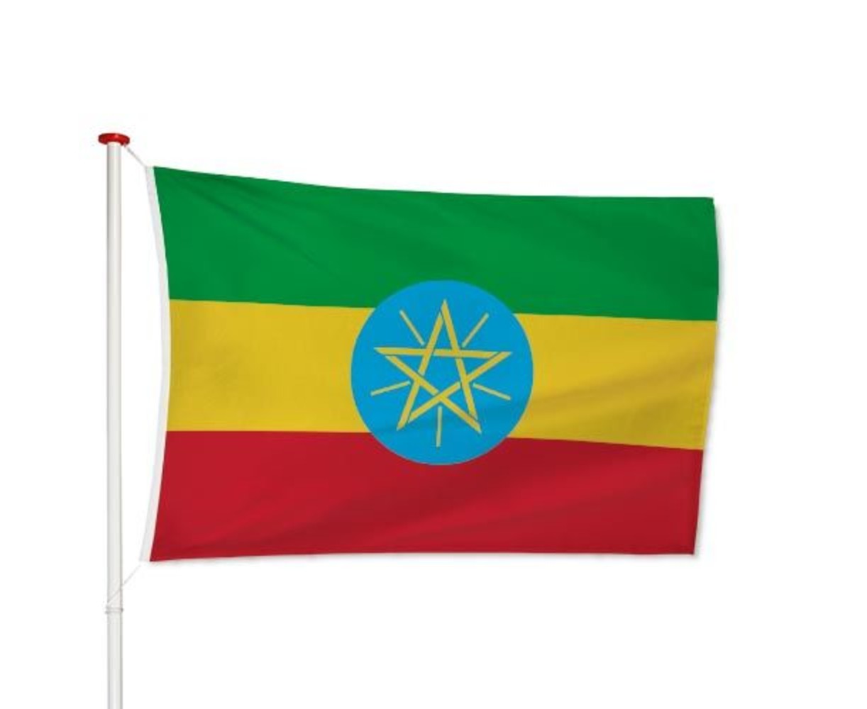 Ethiopische Vlag