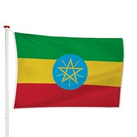 Vlag Ethiopië