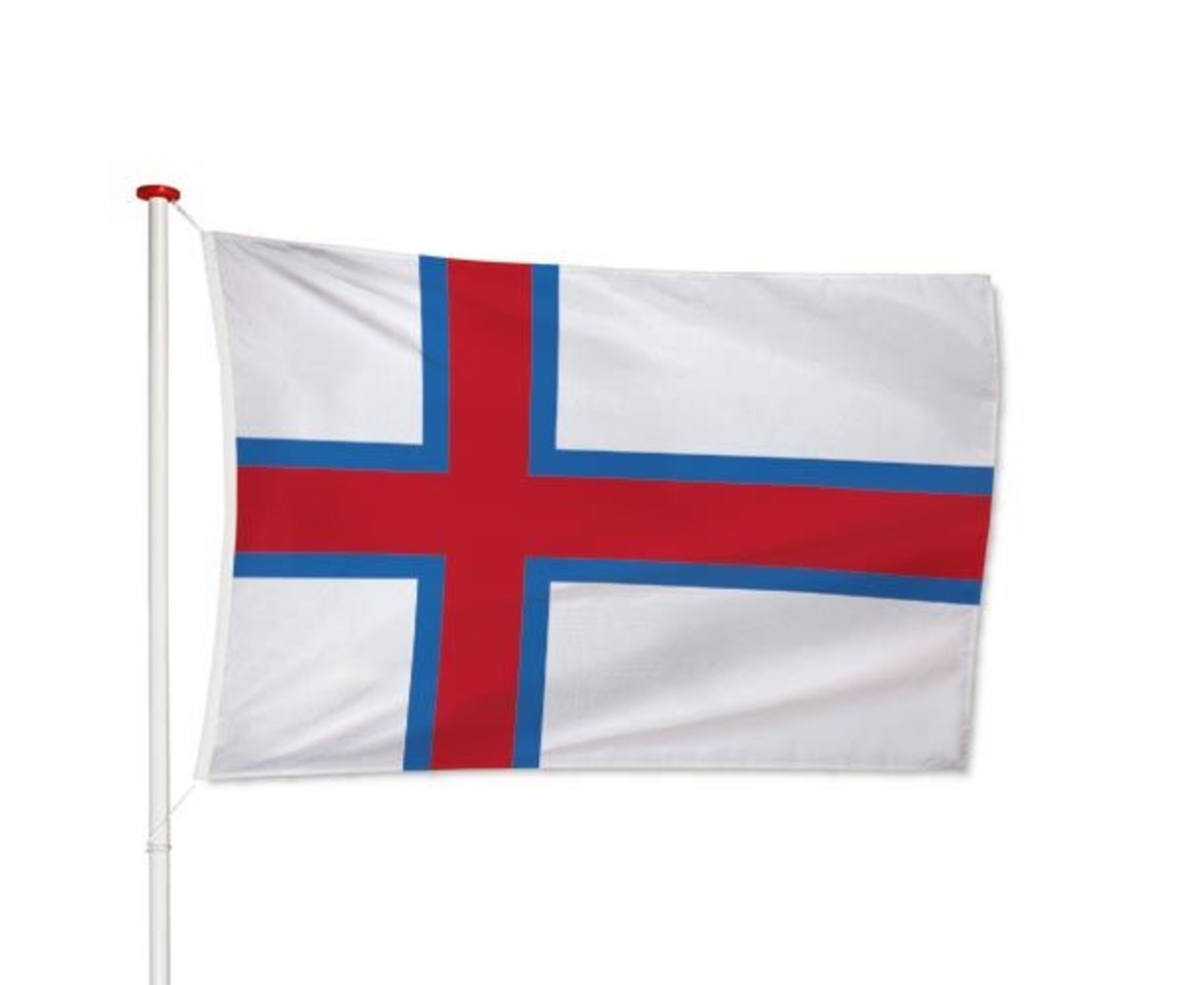 Faeroer Eilanden Vlag