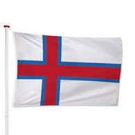 Vlag Faeroer Eilanden