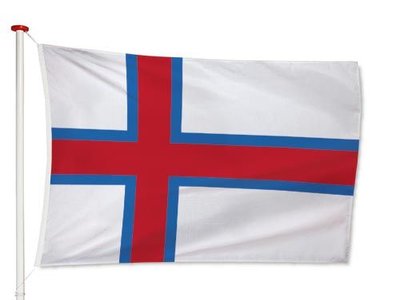 lijden Bij elkaar passen verkouden worden Vlag Faeroer Eilanden Kopen? Online uw Faeroer Eilanden vlag bestellen! -  Vlaggen Unie