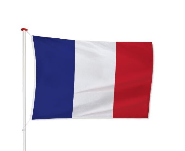 Habitat kas Zachtmoedigheid Vlag Frankrijk Kopen? Online uw Franse vlag bestellen! - Vlaggen Unie
