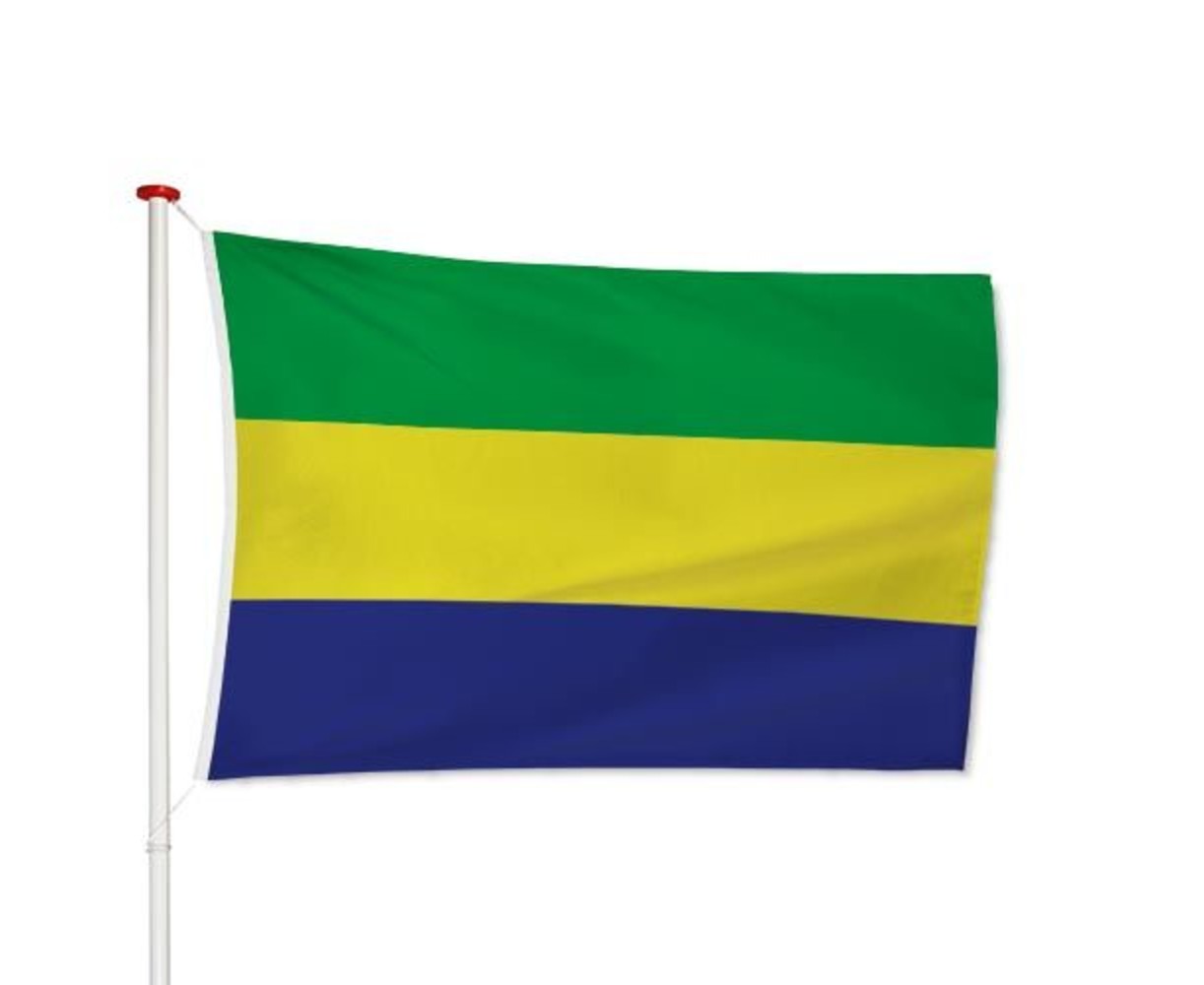Gabonese Vlag Gabonese Vlag
