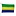 Gabonese Vlag