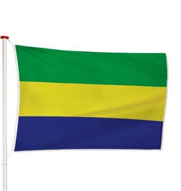 Vlag Gabon