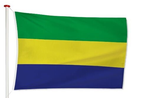 Gabonese Vlag