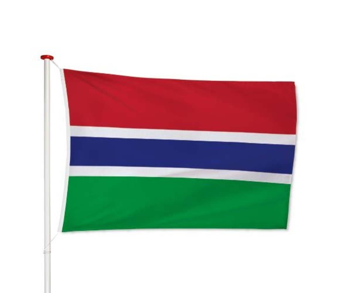 Gambiaanse Vlag