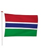 Gambiaanse Vlag Gambiaanse Vlag