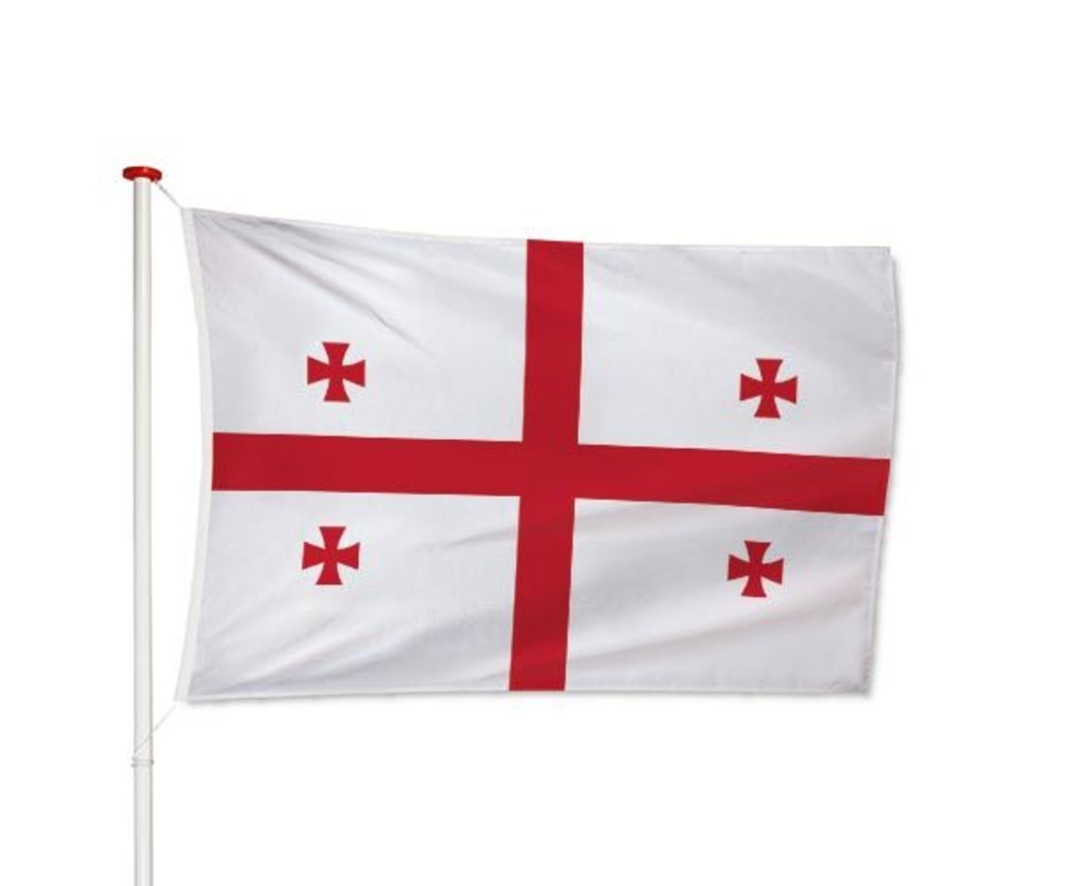 Georgische Vlag
