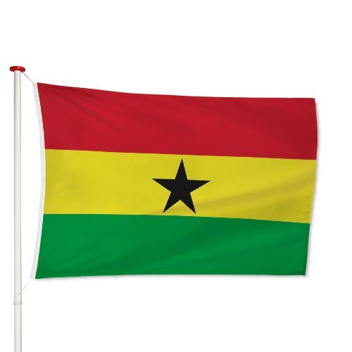 Ghanese Vlag
