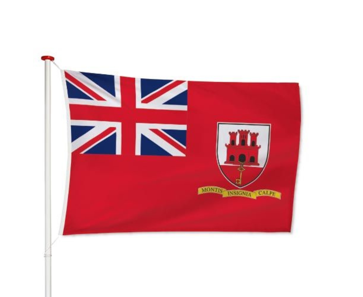 Gibraltarese Vlag