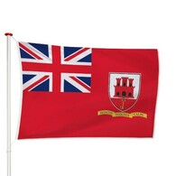 Vlag Gibraltar