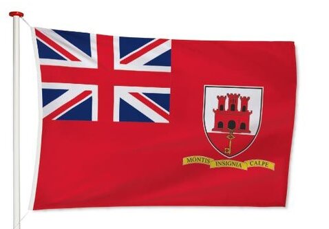 Gibraltarese Vlag