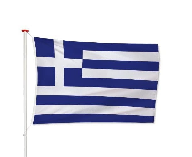 muis of rat Schat Vereniging Vlag Griekenland Kopen? Online uw Griekse vlag bestellen! - Vlaggen Unie