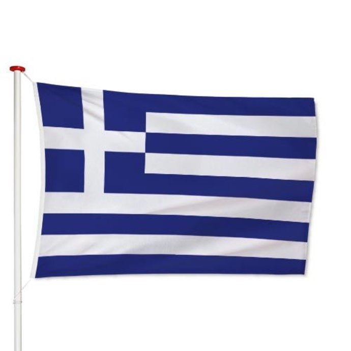 Vlag Griekenland Kopen? Griekse vlag bestellen! - Vlaggen Unie