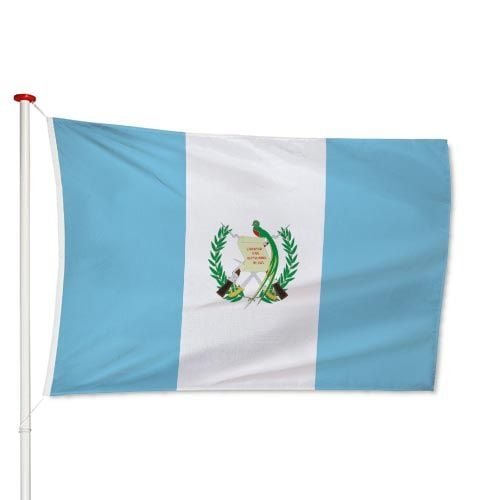 Vlag Guatemala