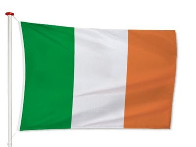 Vlag Kopen? Online uw Ierse vlag bestellen! - Vlaggen Unie