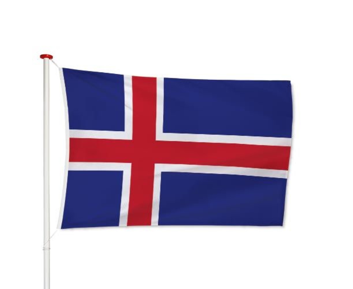 Ijslandse Vlag
