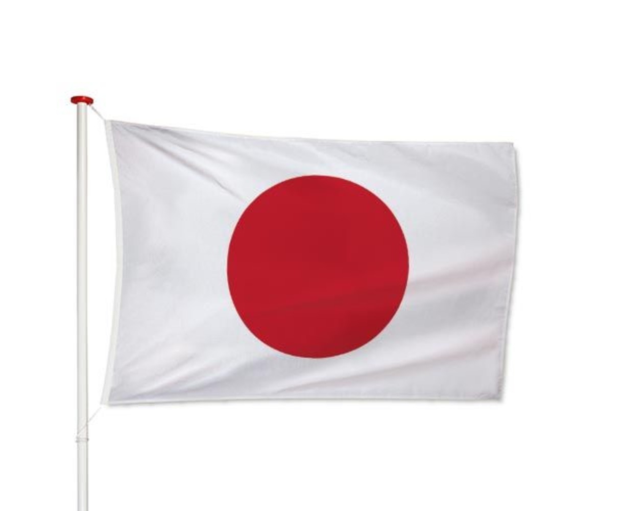 Japanse Vlag