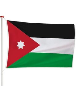 Vlag Jordanië