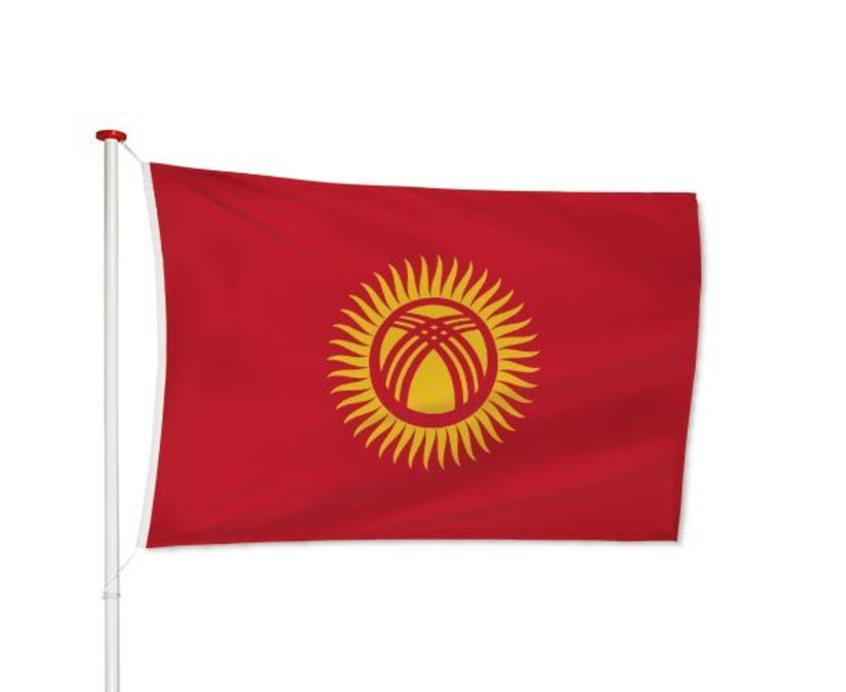 Kirgizische Vlag