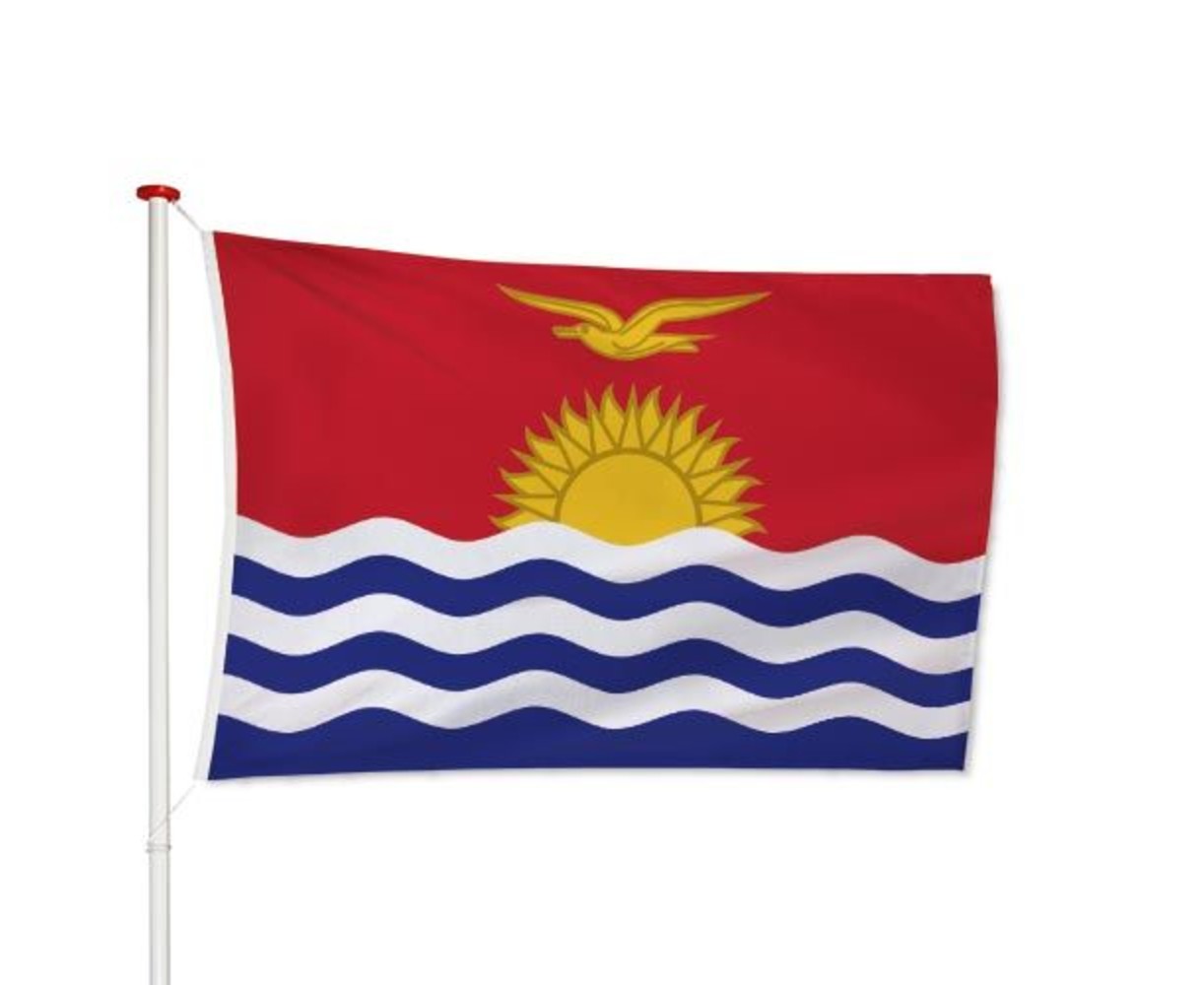 Kiribatische Vlag