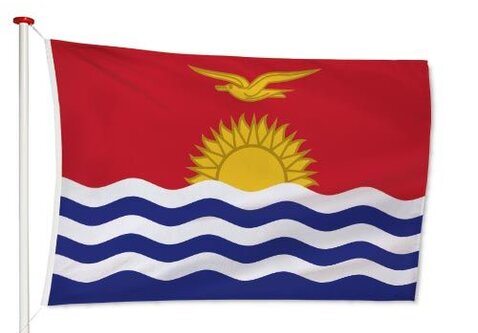 Kiribatische Vlag
