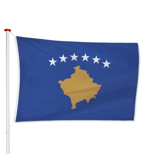 Vlag Kosovo