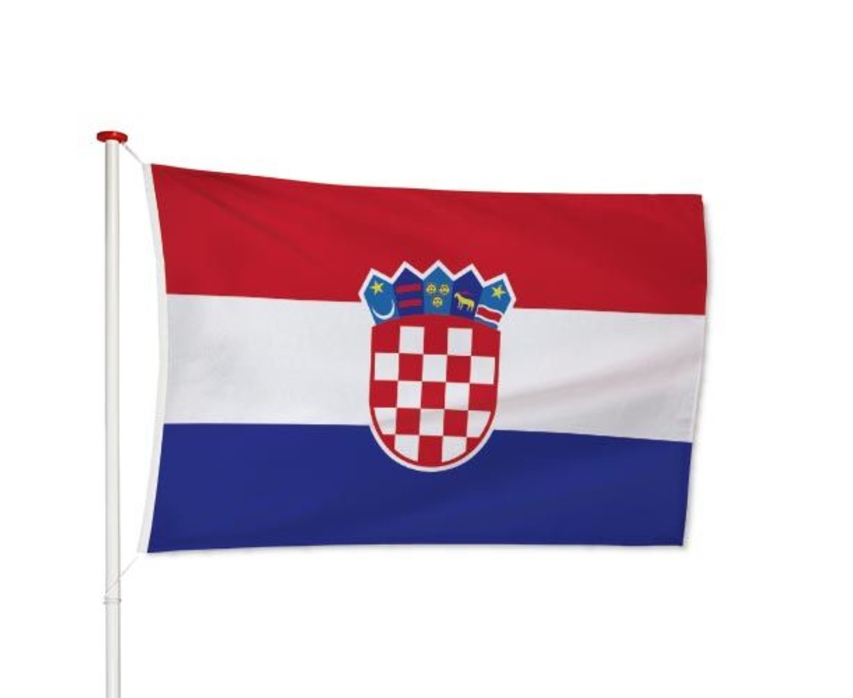 Kroatische Vlag
