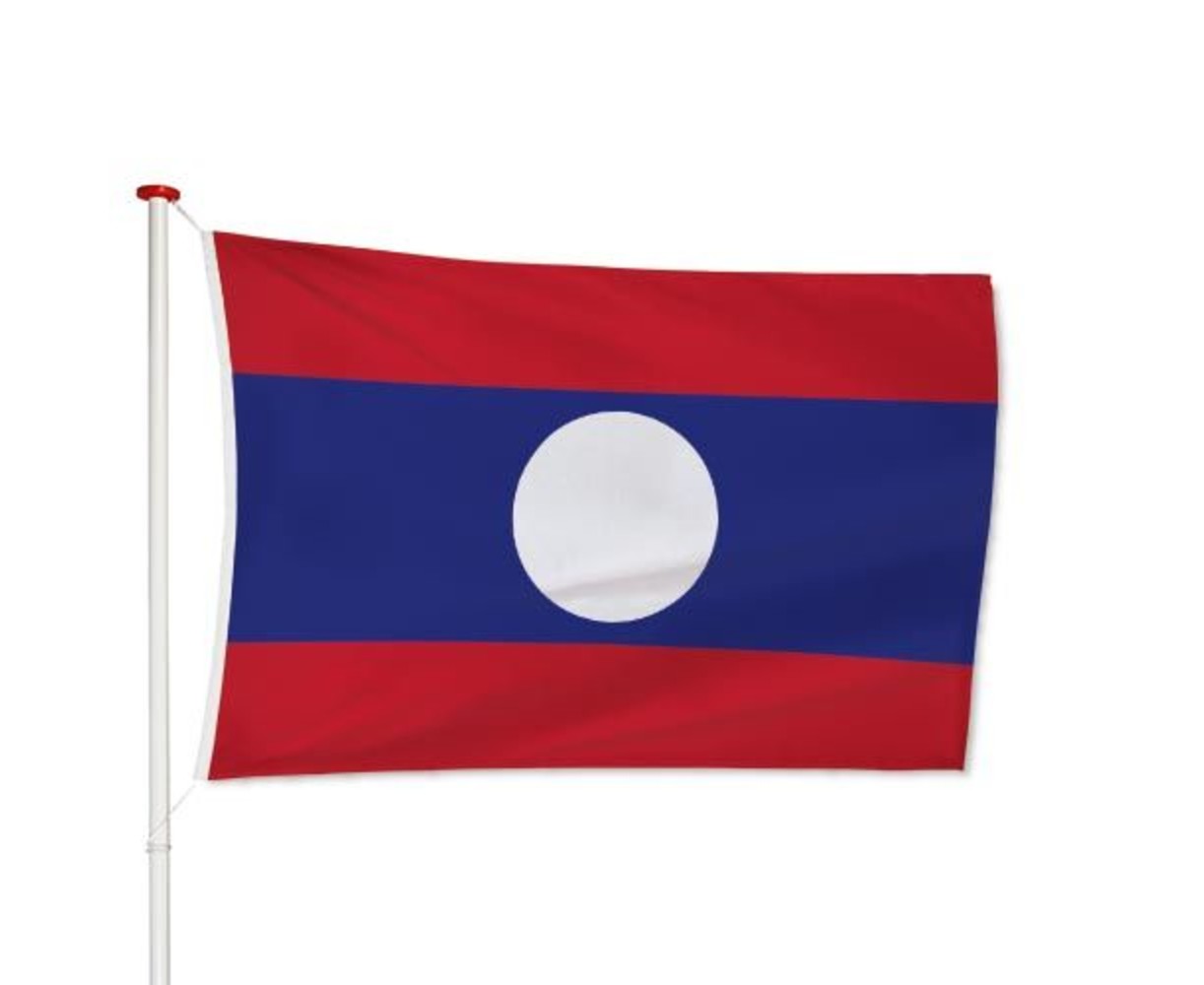 Laotiaanse Vlag