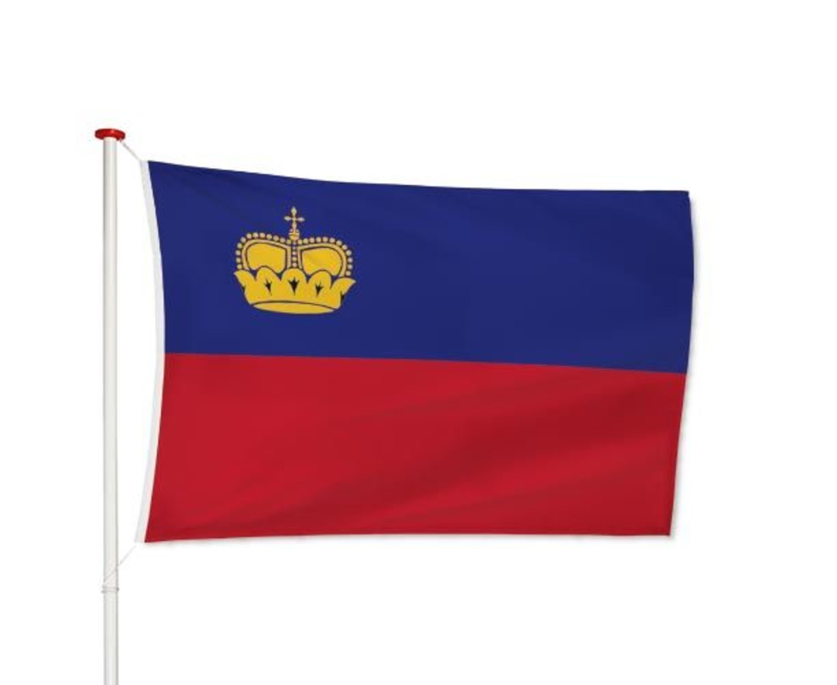 Liechtensteinse Vlag