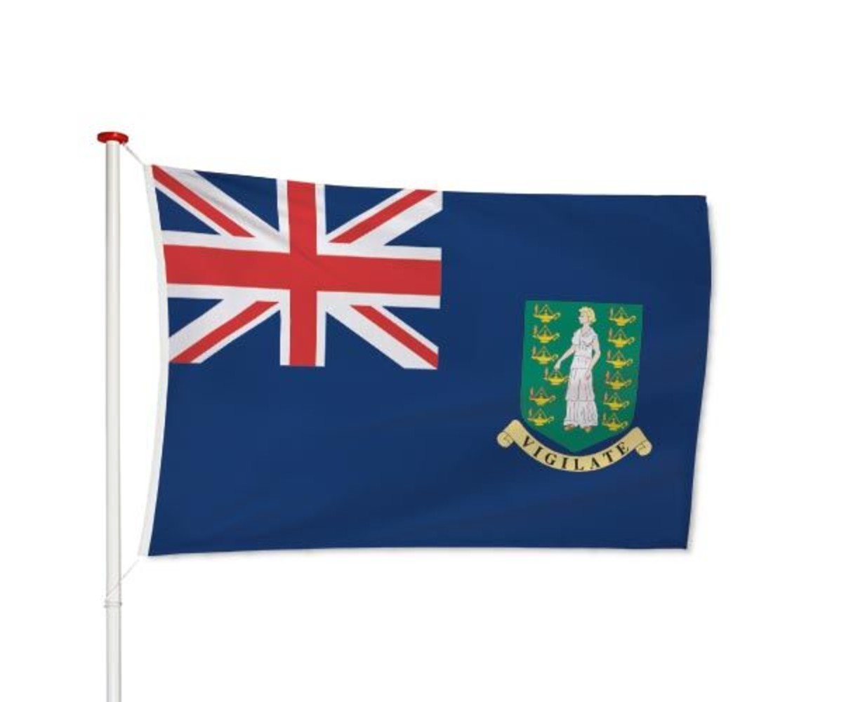 Britse Maagdeneilandse Vlag