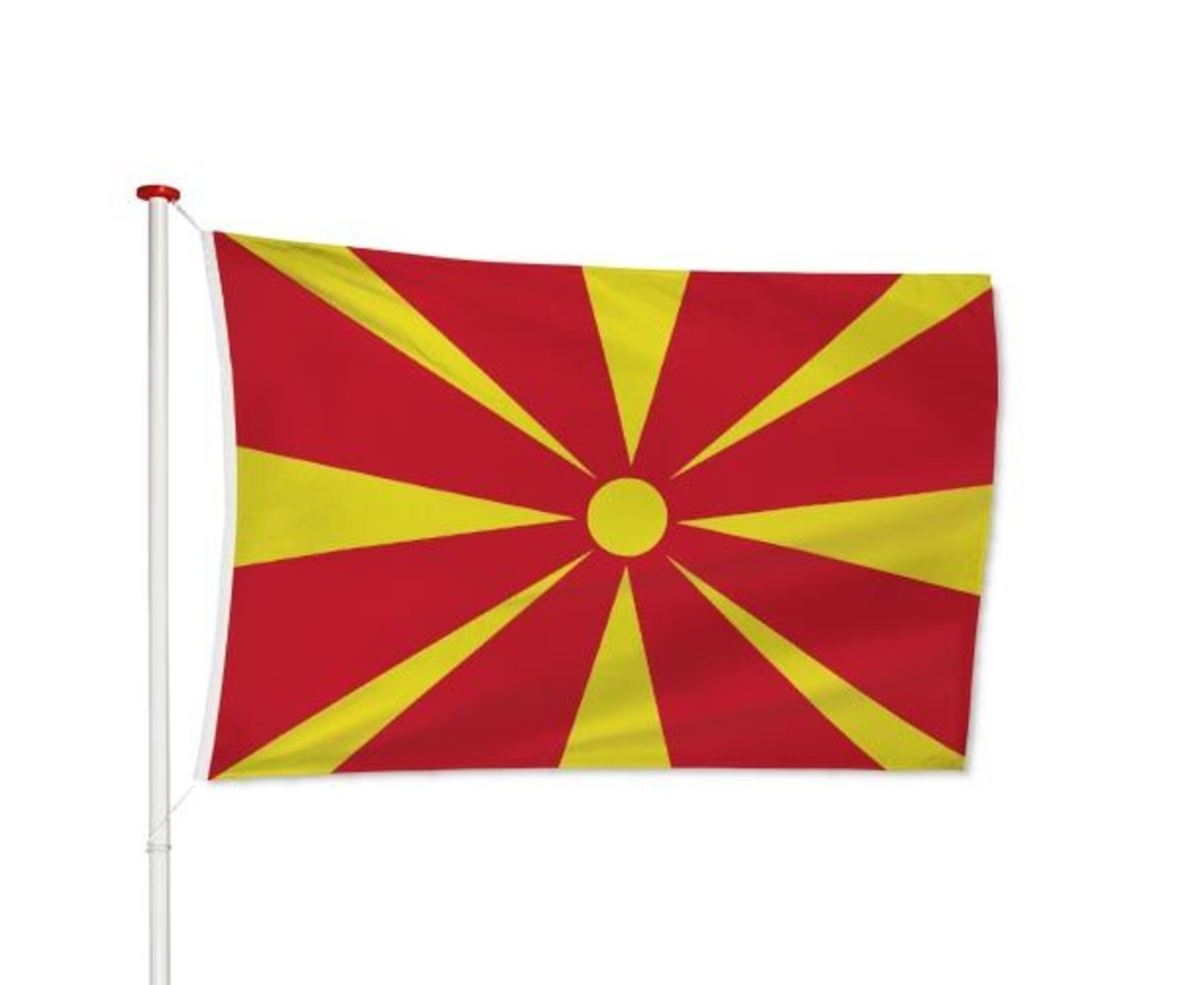Macedonische Vlag