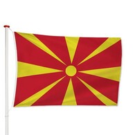 Vlag Macedonië