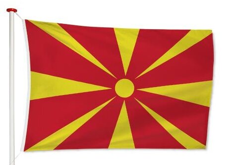 Macedonische Vlag