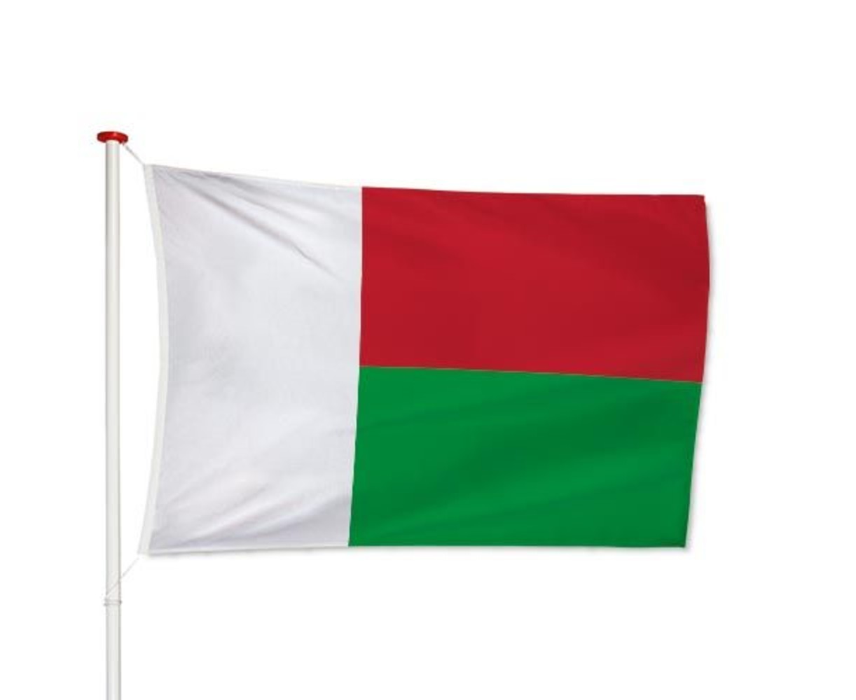 Madagassische Vlag