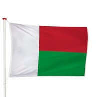 Vlag Madagaskar