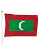 Maledivische Vlag Maledivische Vlag