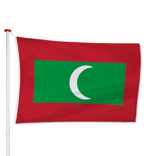 Vlag Malediven