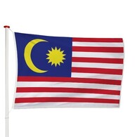 Vlag Maleisië